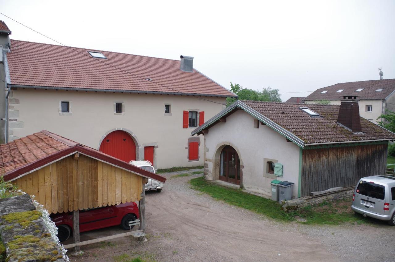 Chambres D'Hotes Du Ruisseau D'Argent Archettes Exterior foto