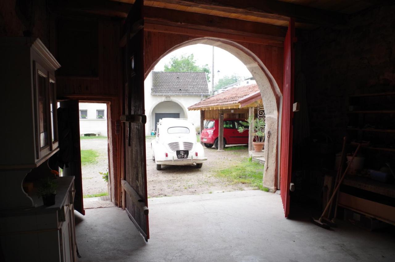 Chambres D'Hotes Du Ruisseau D'Argent Archettes Exterior foto