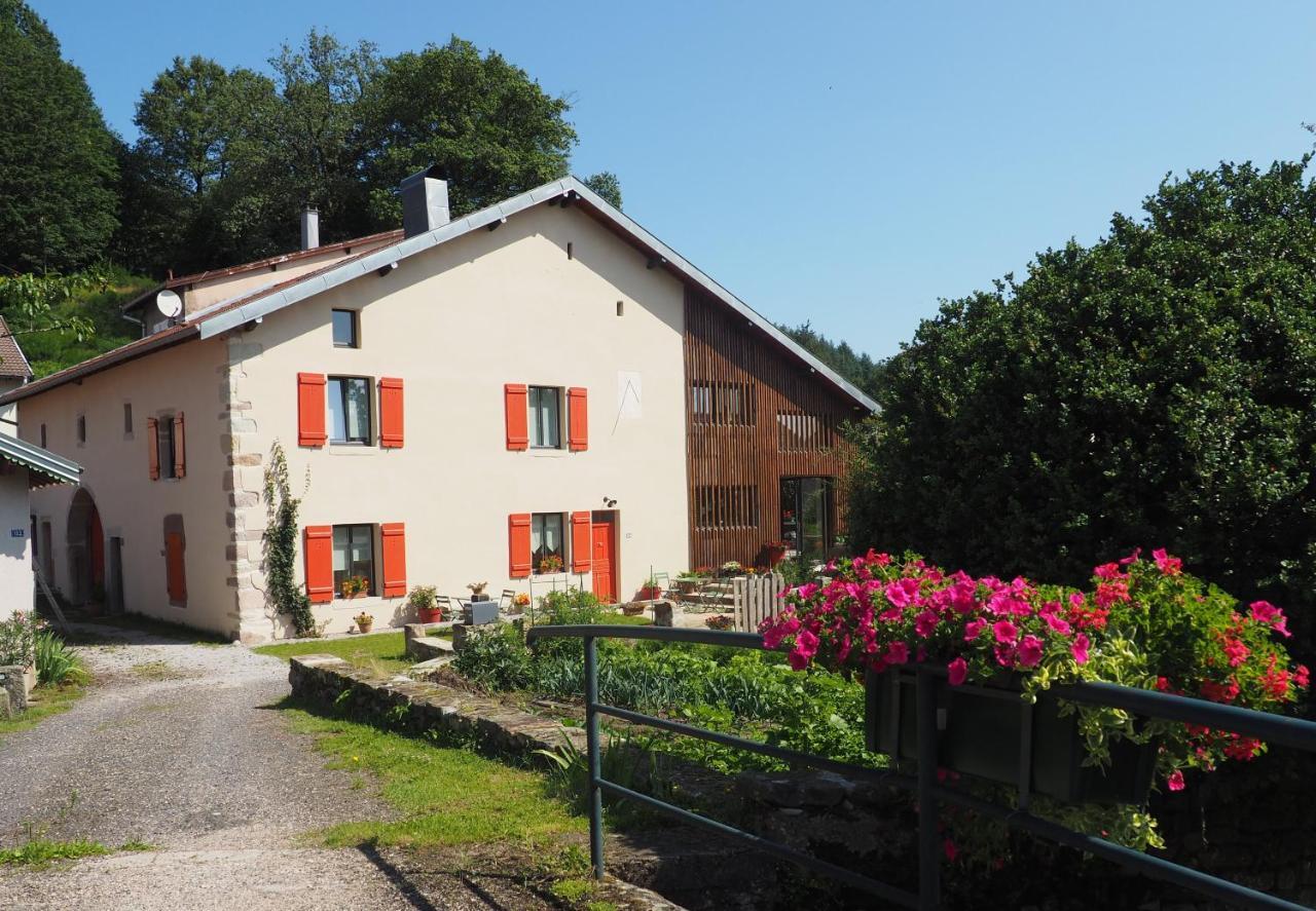 Chambres D'Hotes Du Ruisseau D'Argent Archettes Exterior foto