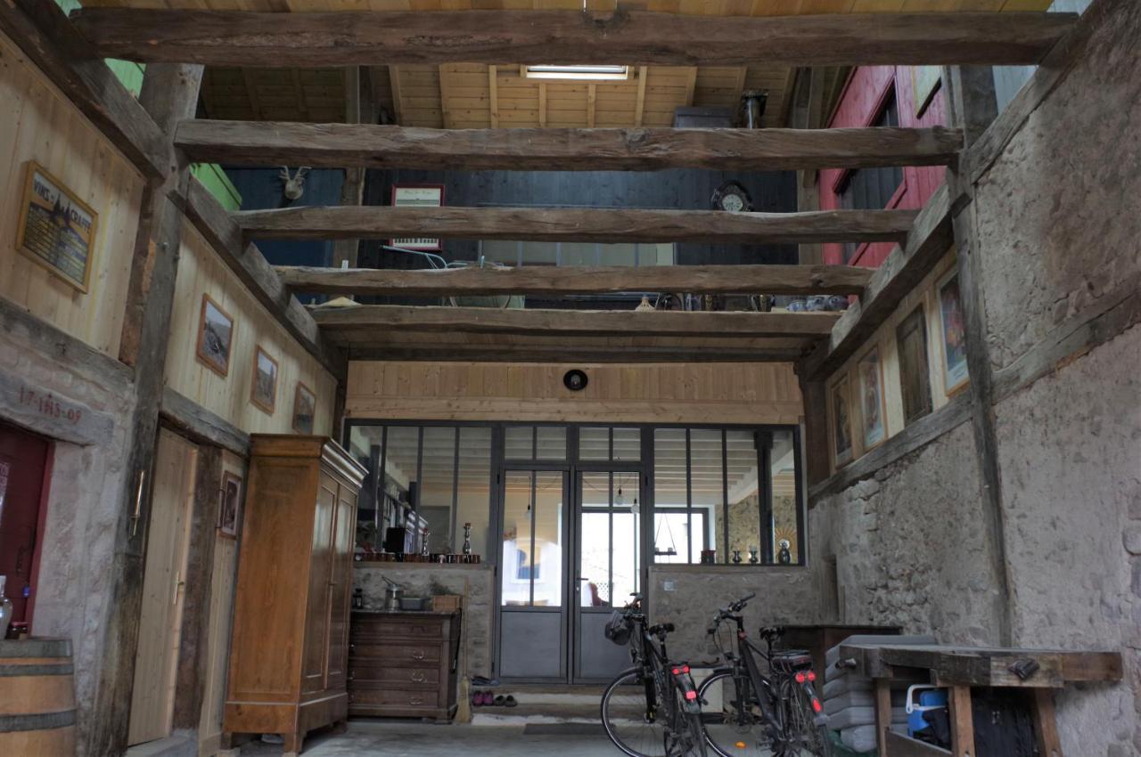 Chambres D'Hotes Du Ruisseau D'Argent Archettes Exterior foto
