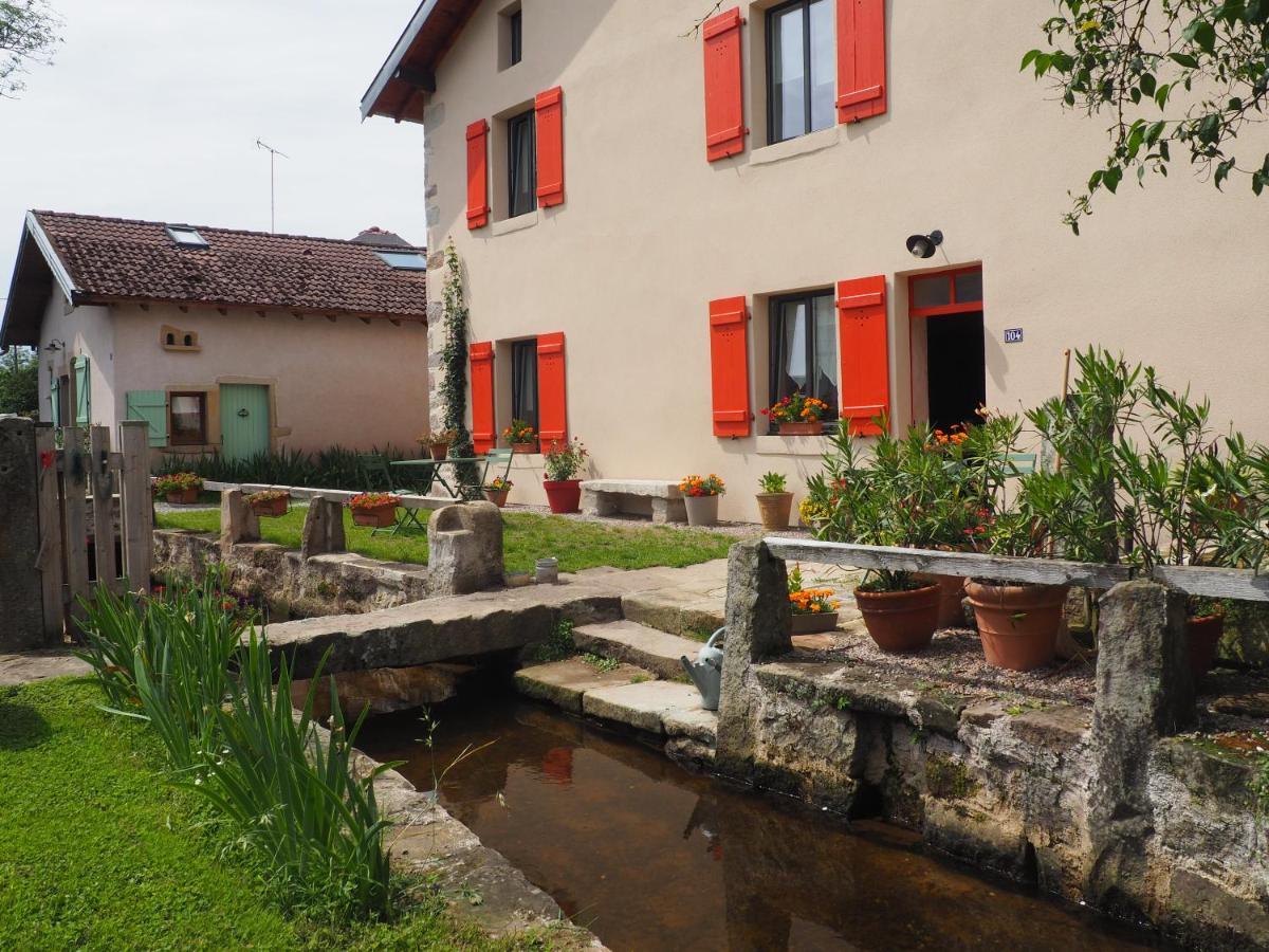 Chambres D'Hotes Du Ruisseau D'Argent Archettes Exterior foto