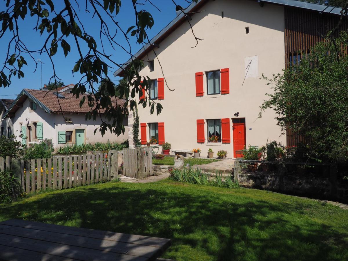 Chambres D'Hotes Du Ruisseau D'Argent Archettes Exterior foto