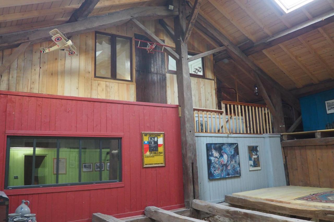 Chambres D'Hotes Du Ruisseau D'Argent Archettes Exterior foto